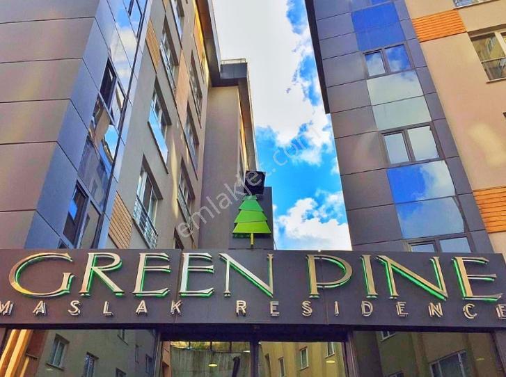 Green Pine Fırsat Kooperatiften 64m2 5. Kat Fırsat 1+1 Boş Daire - Görsel 30