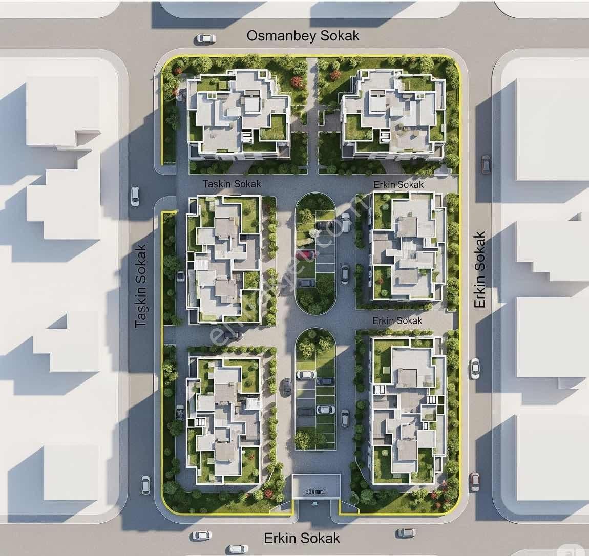 Önlü'den Kemalpaşa'da 2+1 100m2 Kentsel'de Daire Garantili Daire - Görsel 12