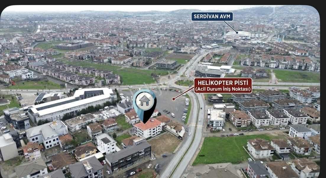 Serdivanın En Prestijli Konumunda Satılık 3+1 Lüks Daire - Görsel 23