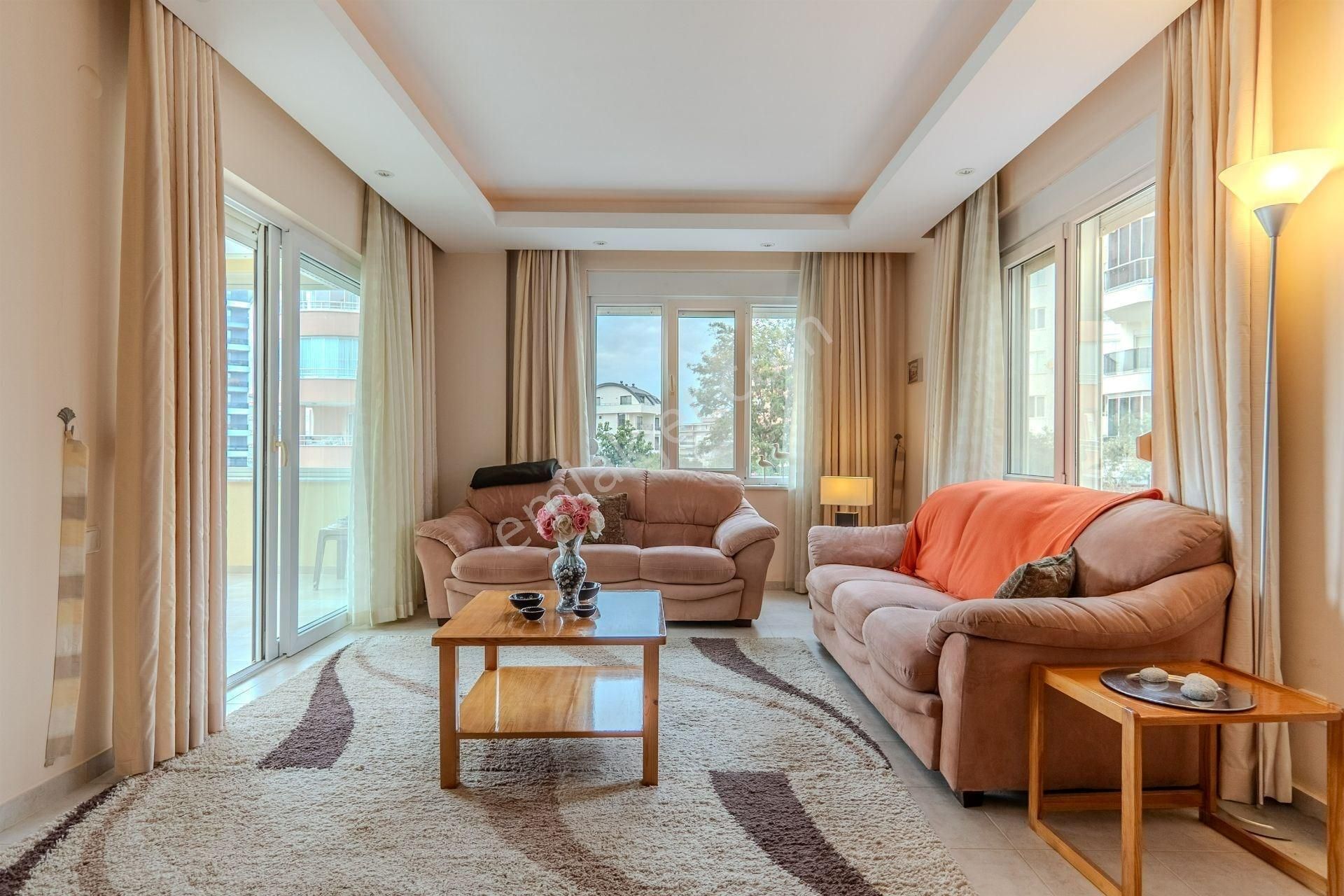 Alanya Tosmur’da Denize 350 M | Eşyalı 2+1 Satılık Daire - Görsel 6