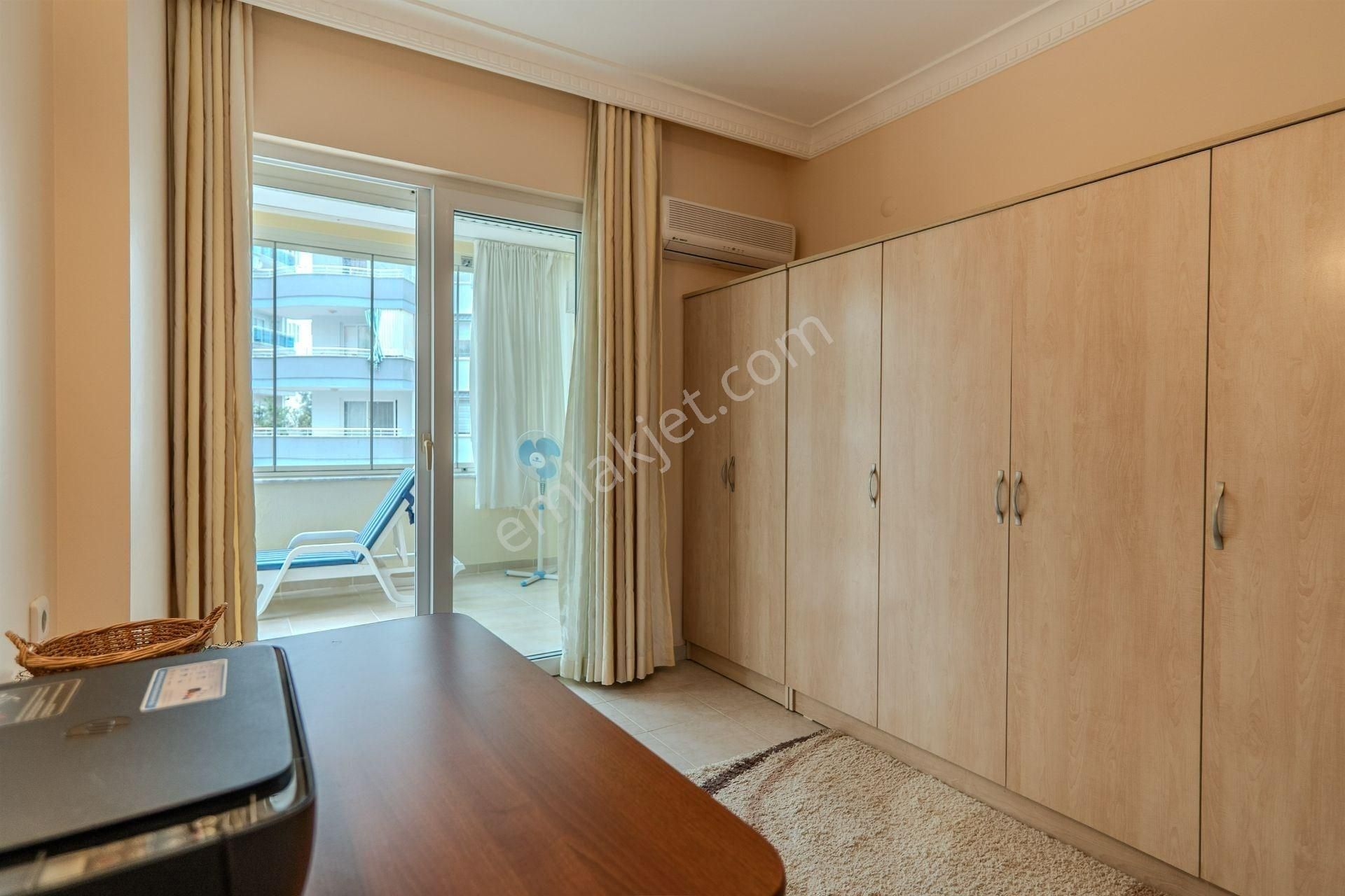 Alanya Tosmur’da Denize 350 M | Eşyalı 2+1 Satılık Daire - Görsel 16