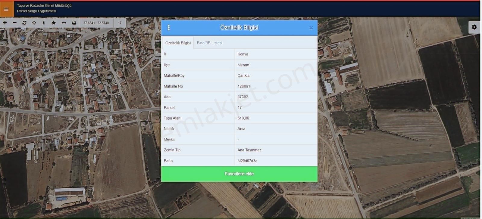 Cemil Şimşek'den Çarıklar Köyünde İmarlı 2 Kata Uygun Arsalar - Görsel 3