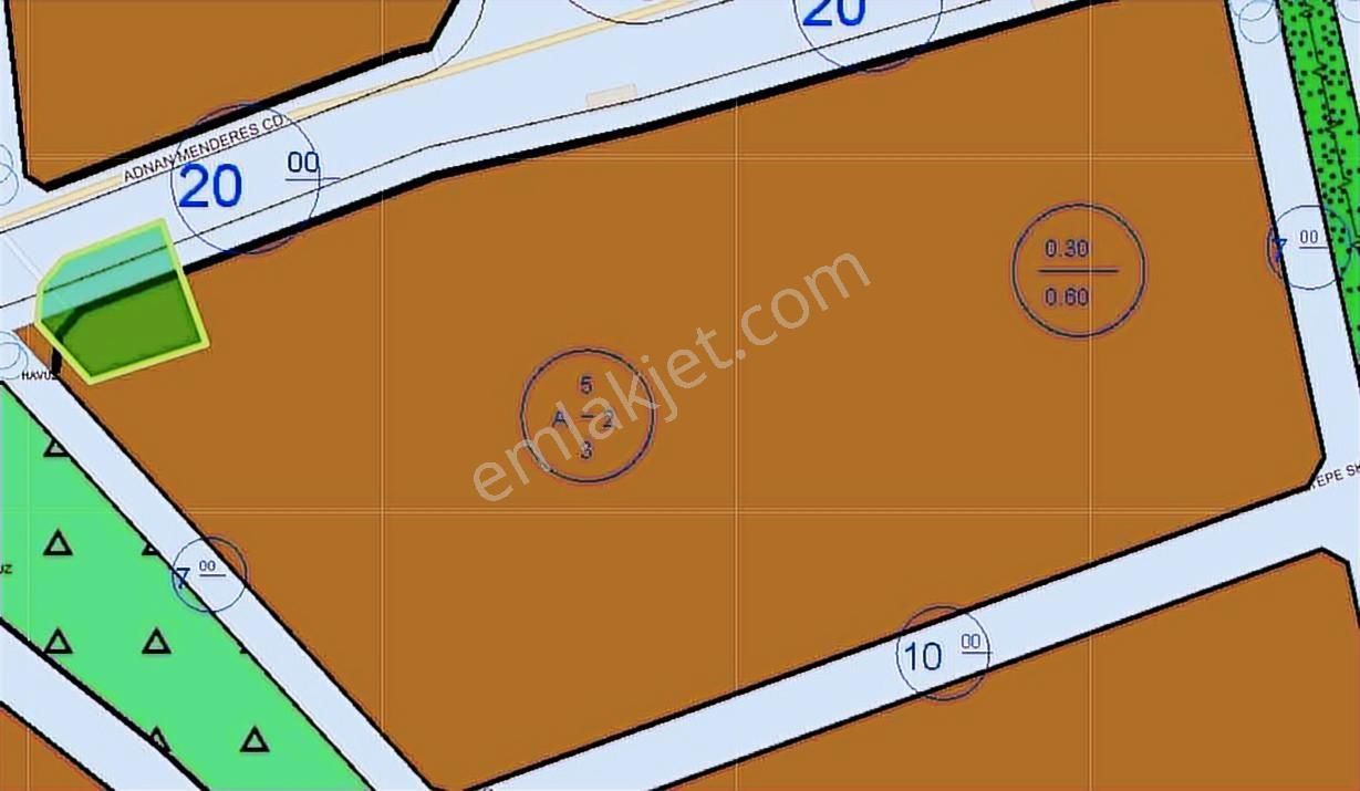 Cemil Şimşek'den Çarıklar Köyünde İmarlı 2 Kata Uygun Arsalar - Görsel 2