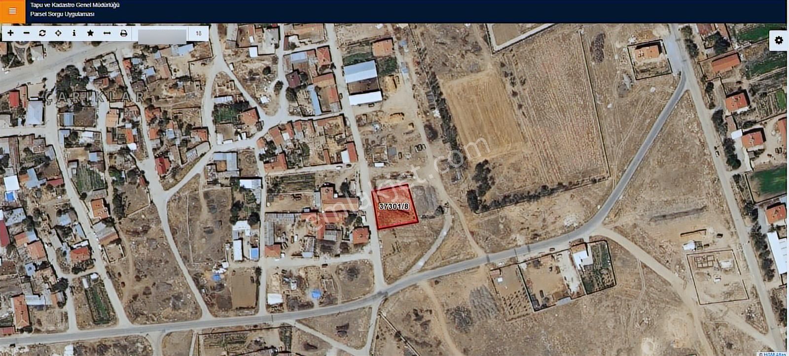 Cemil Şimşek Gayrimenkul'den Çarıklar Köyünde İmarlı Fırsat Arsa