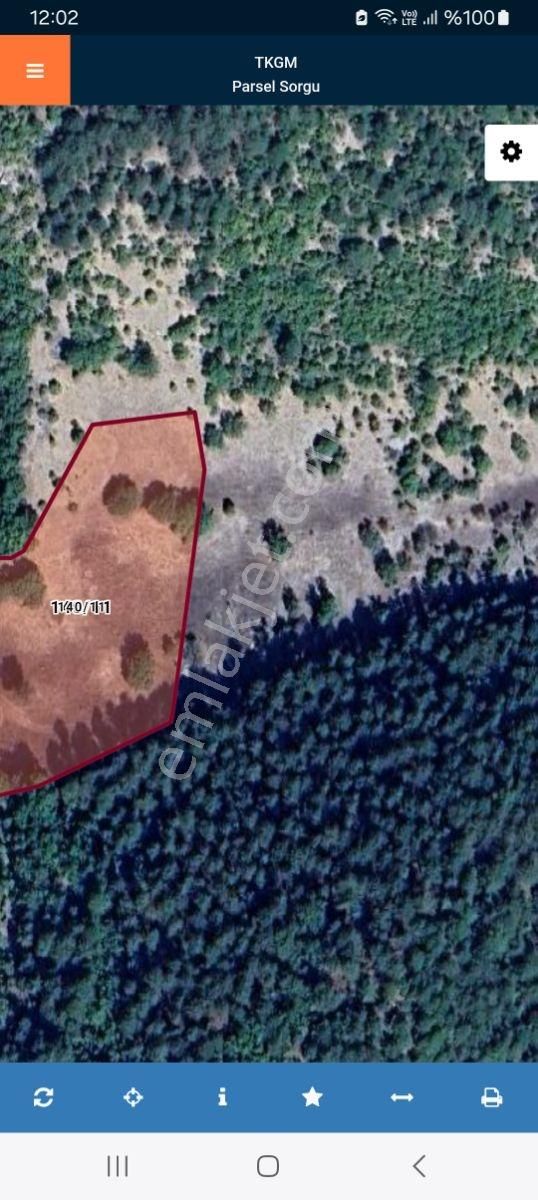 Bursa Keles Kocakovacık Köyün De 8 Dönüm Yatırımlı Kelepir Tarla - Görsel 2