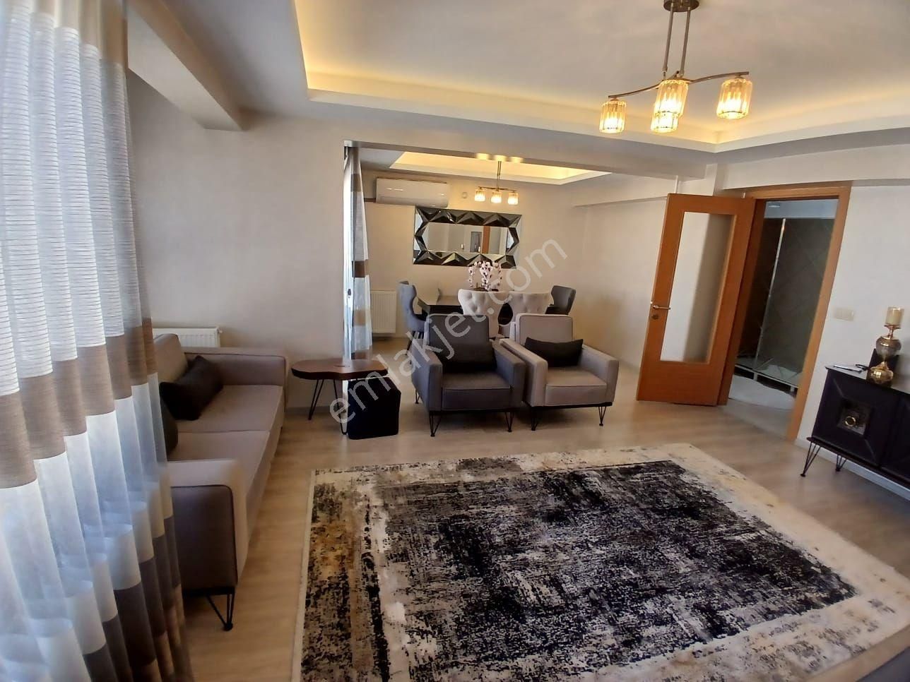 Bursa Yıldırım Davutdede De Asansörlü 5+1 Bakımlı Dubleks Daire - Görsel 5