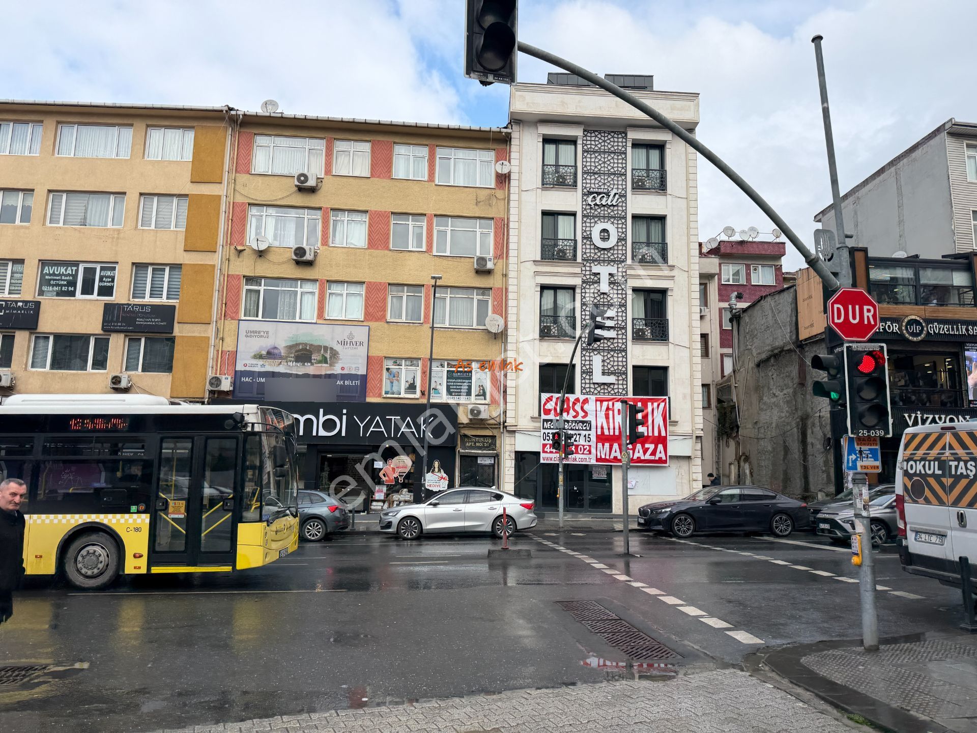 As Emlak Tan 2+1 Üsküdar Merkezde Ana Cadde Üzeri 3.kat Daire - Görsel 34