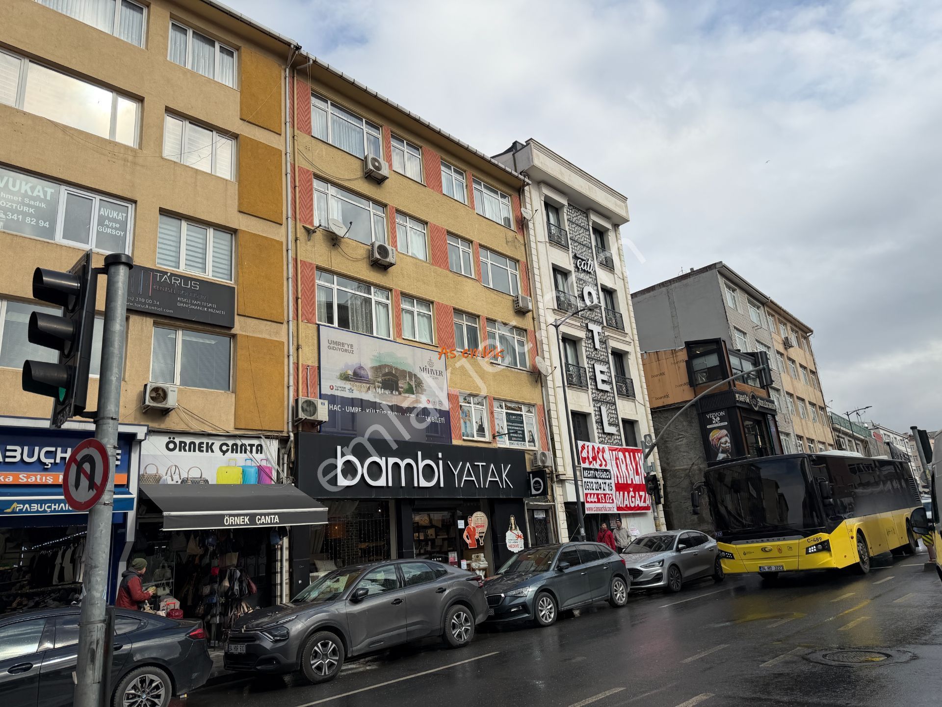 As Emlak Tan 2+1 Üsküdar Merkezde Ana Cadde Üzeri 3.kat Daire - Görsel 2