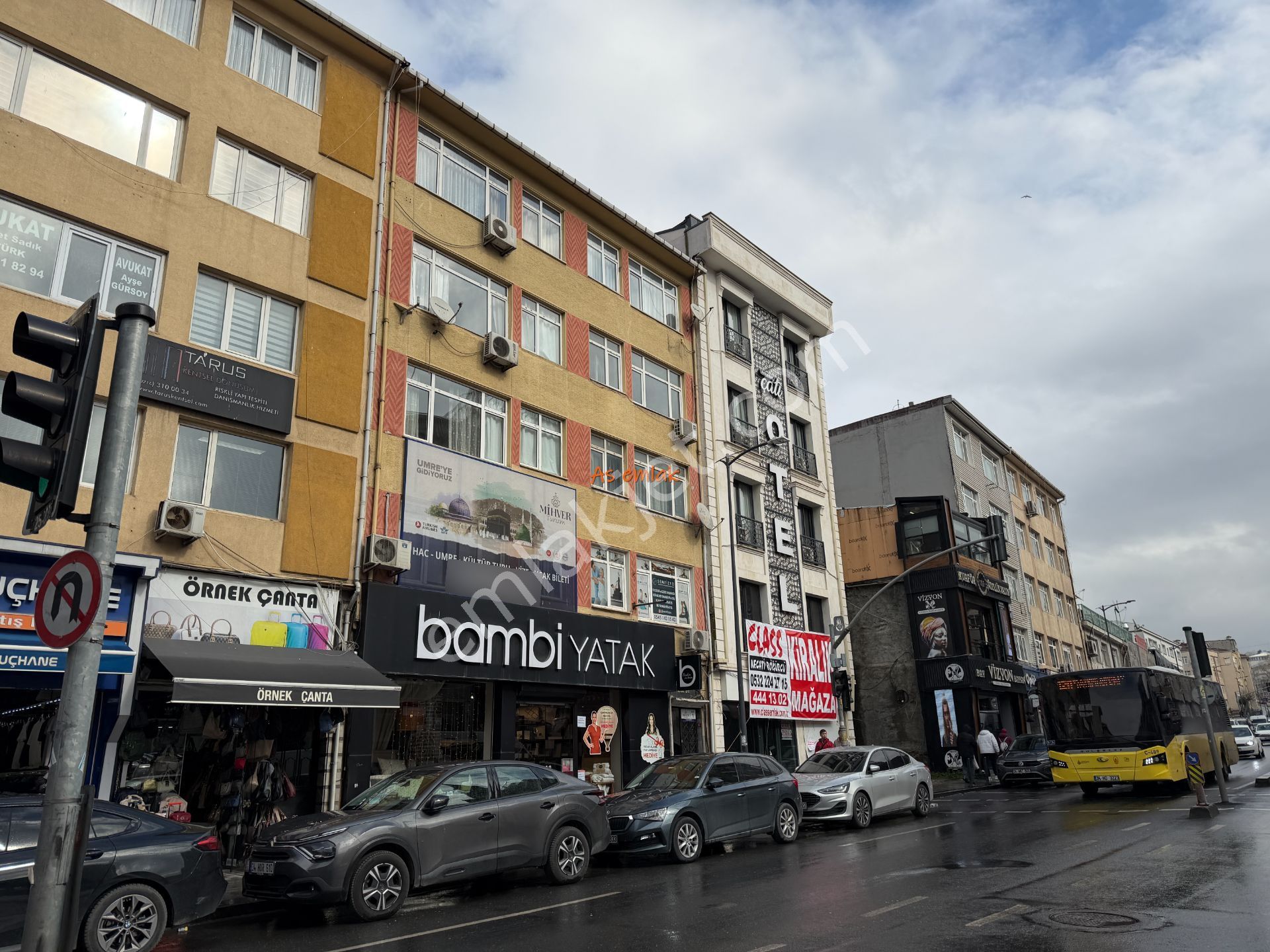 As Emlak Tan 2+1 Üsküdar Merkezde Ana Cadde Üzeri 3.kat Daire - Görsel 35