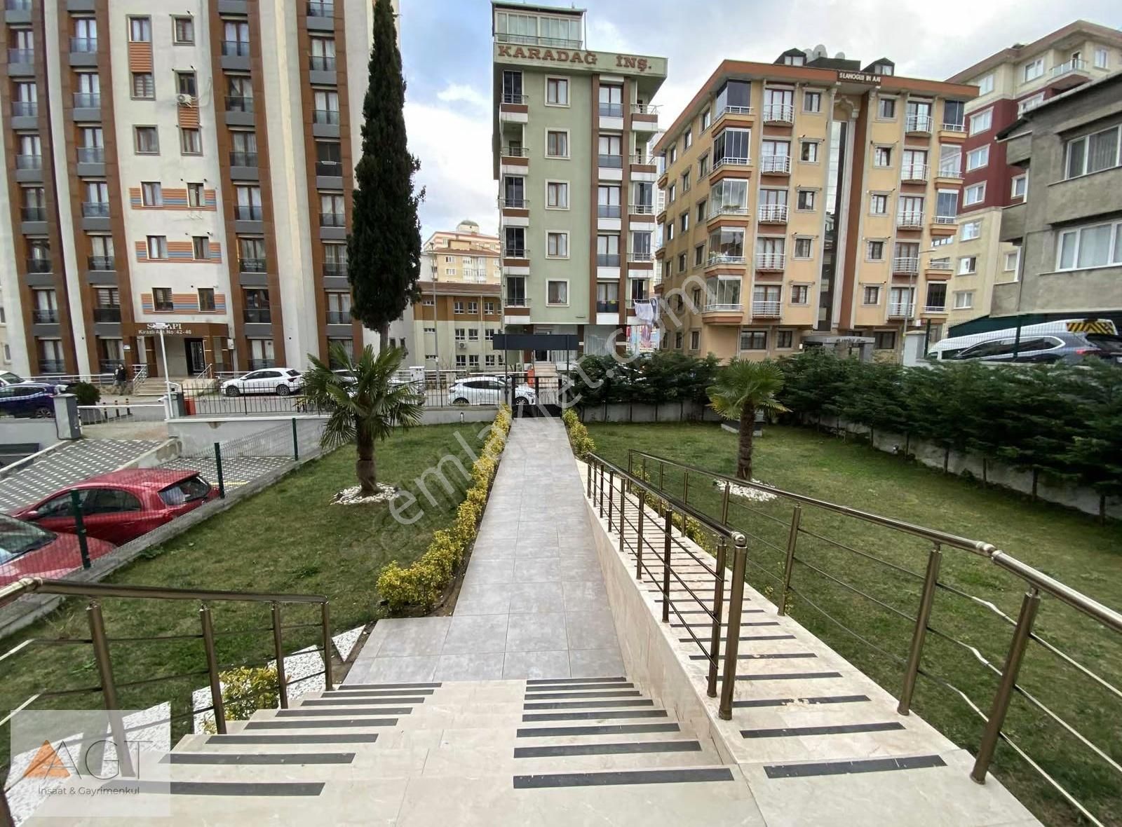 Agt'den İnkılap Mah. Site İçersinde Ara Kat 75m2 2+1 Konut - Görsel 9