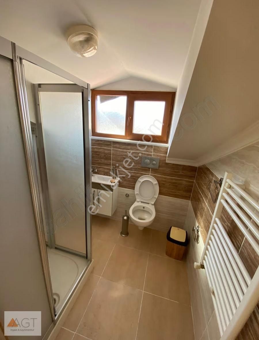 Agt'den Atatürk Mah. Eşyalı 145m2 3+2 3.kat Dublex Kiralık Konut - Görsel 16