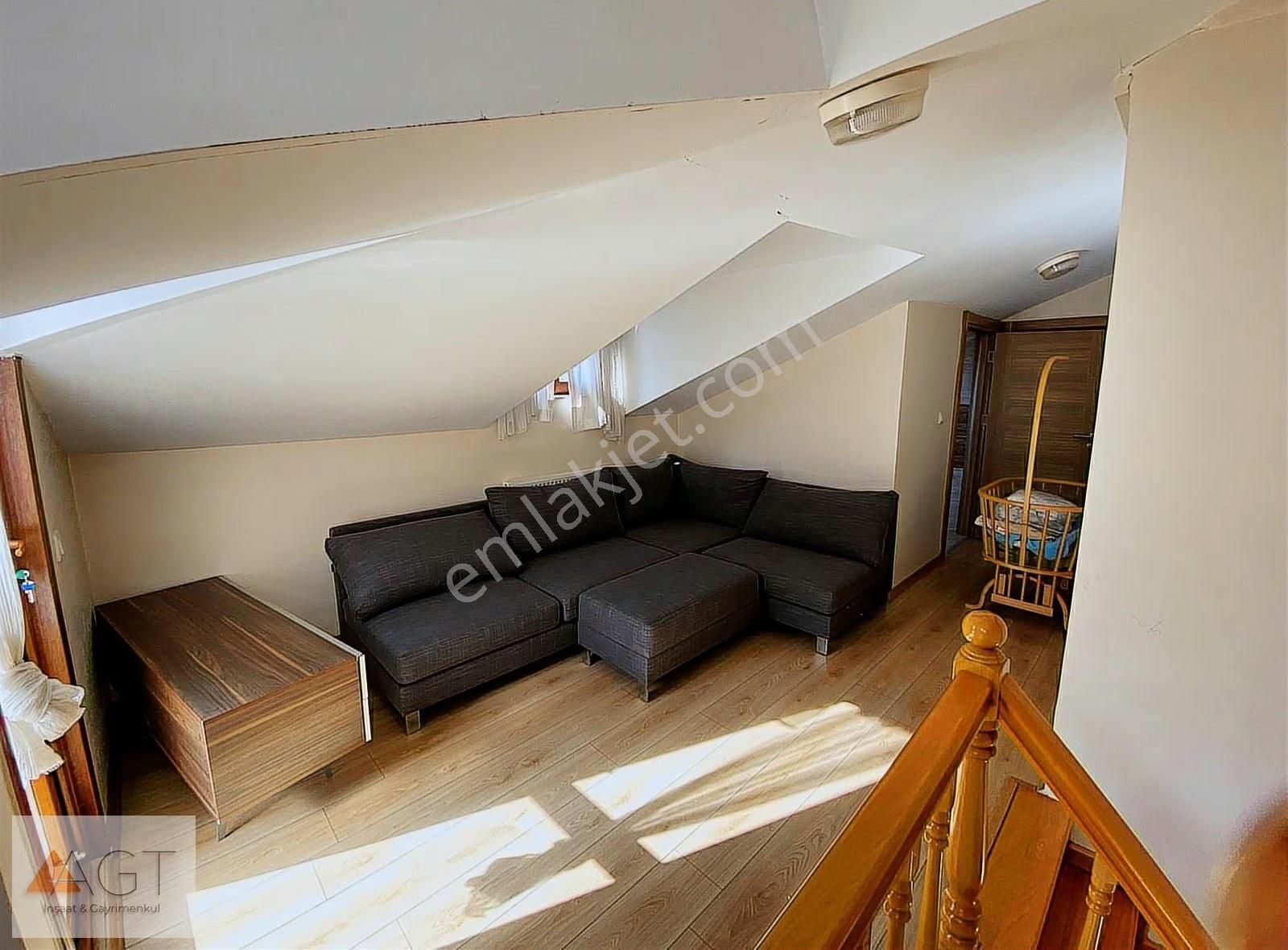 Agt'den Atatürk Mah. Eşyalı 145m2 3+2 3.kat Dublex Kiralık Konut - Görsel 5