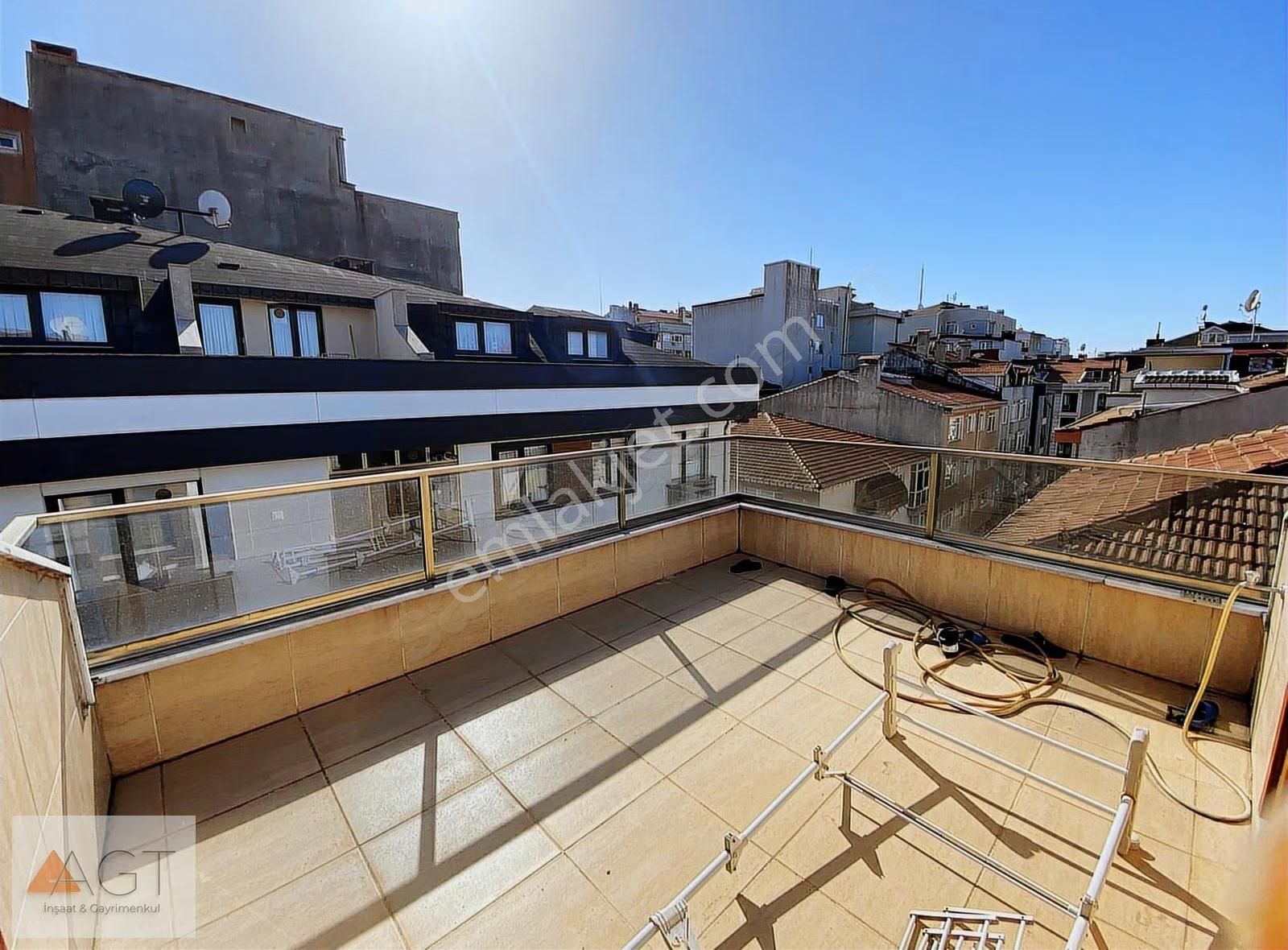 Agt'den Atatürk Mah. Eşyalı 145m2 3+2 3.kat Dublex Kiralık Konut - Görsel 15