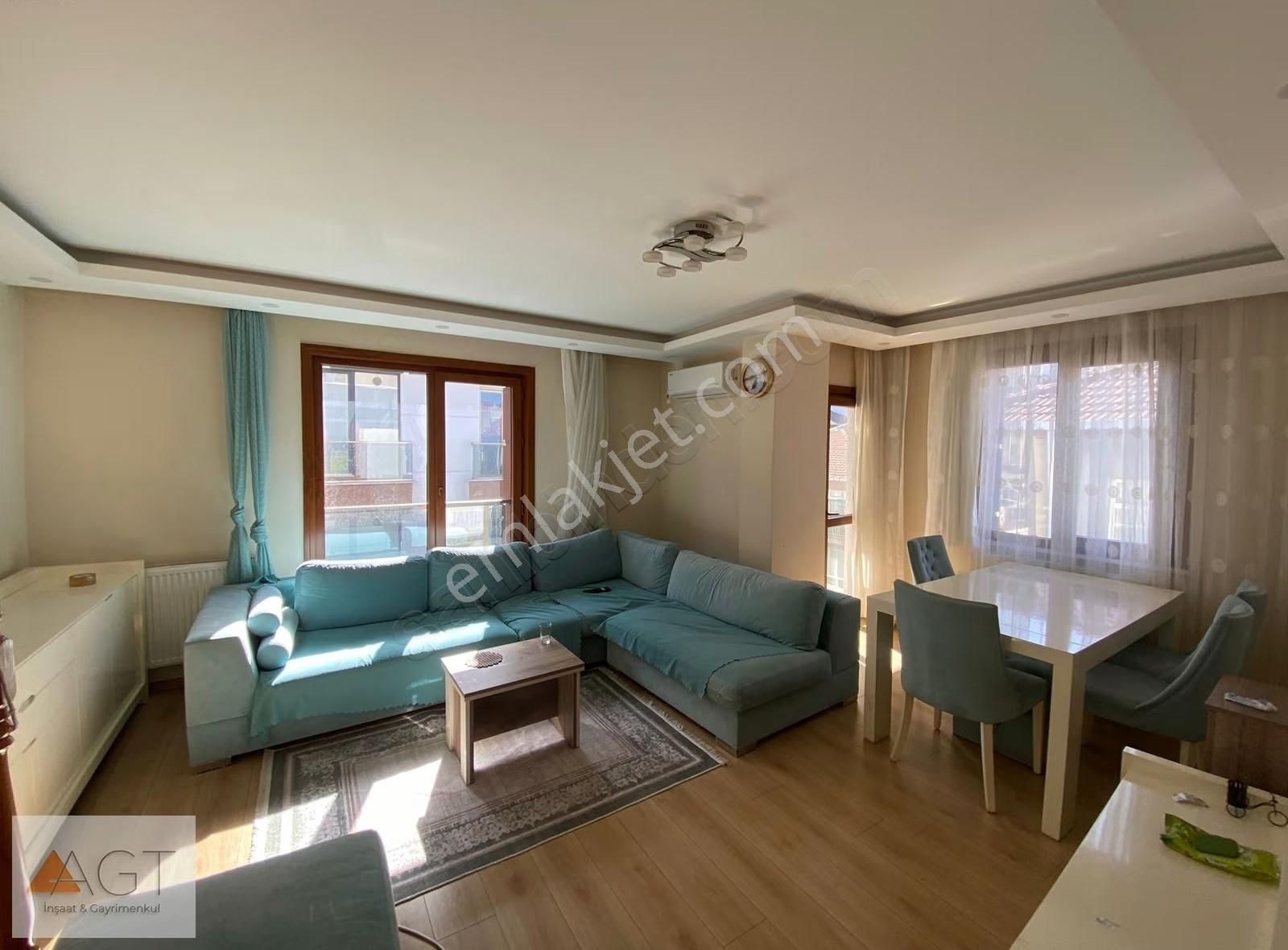 Agt'den Atatürk Mah. Eşyalı 145m2 3+2 3.kat Dublex Kiralık Konut - Görsel 12