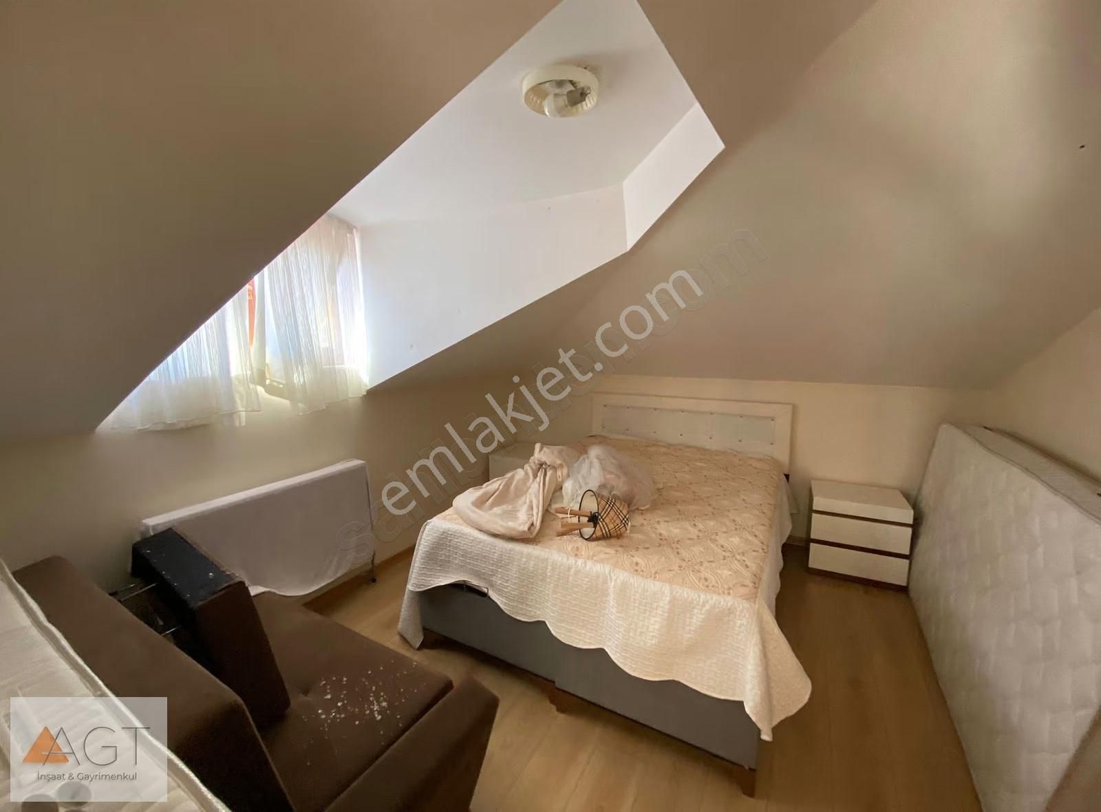 Agt'den Atatürk Mah. Eşyalı 145m2 3+2 3.kat Dublex Kiralık Konut - Görsel 9