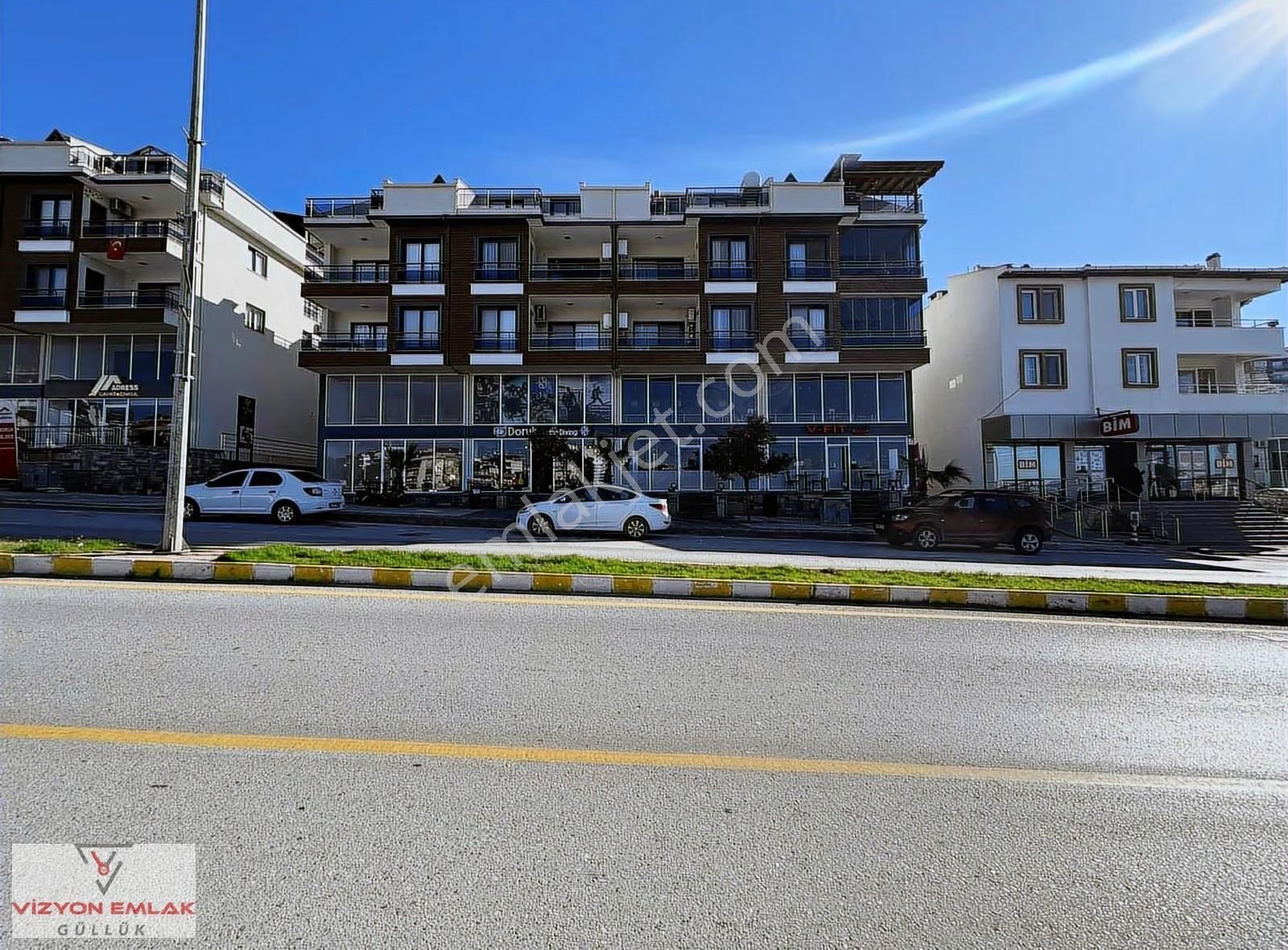 Muğla Milas Güllük Merkezde Satılık Full Eşyalı 1+1 Daire