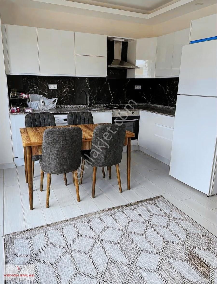 Muğla Milas Güllük Merkezde Satılık Full Eşyalı 1+1 Daire - Görsel 8