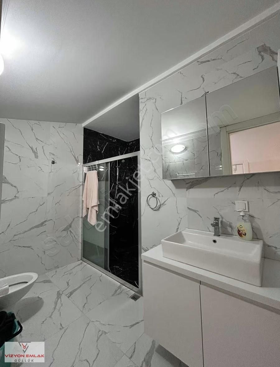 Muğla Milas Güllük Merkezde Satılık Full Eşyalı 1+1 Daire - Görsel 18
