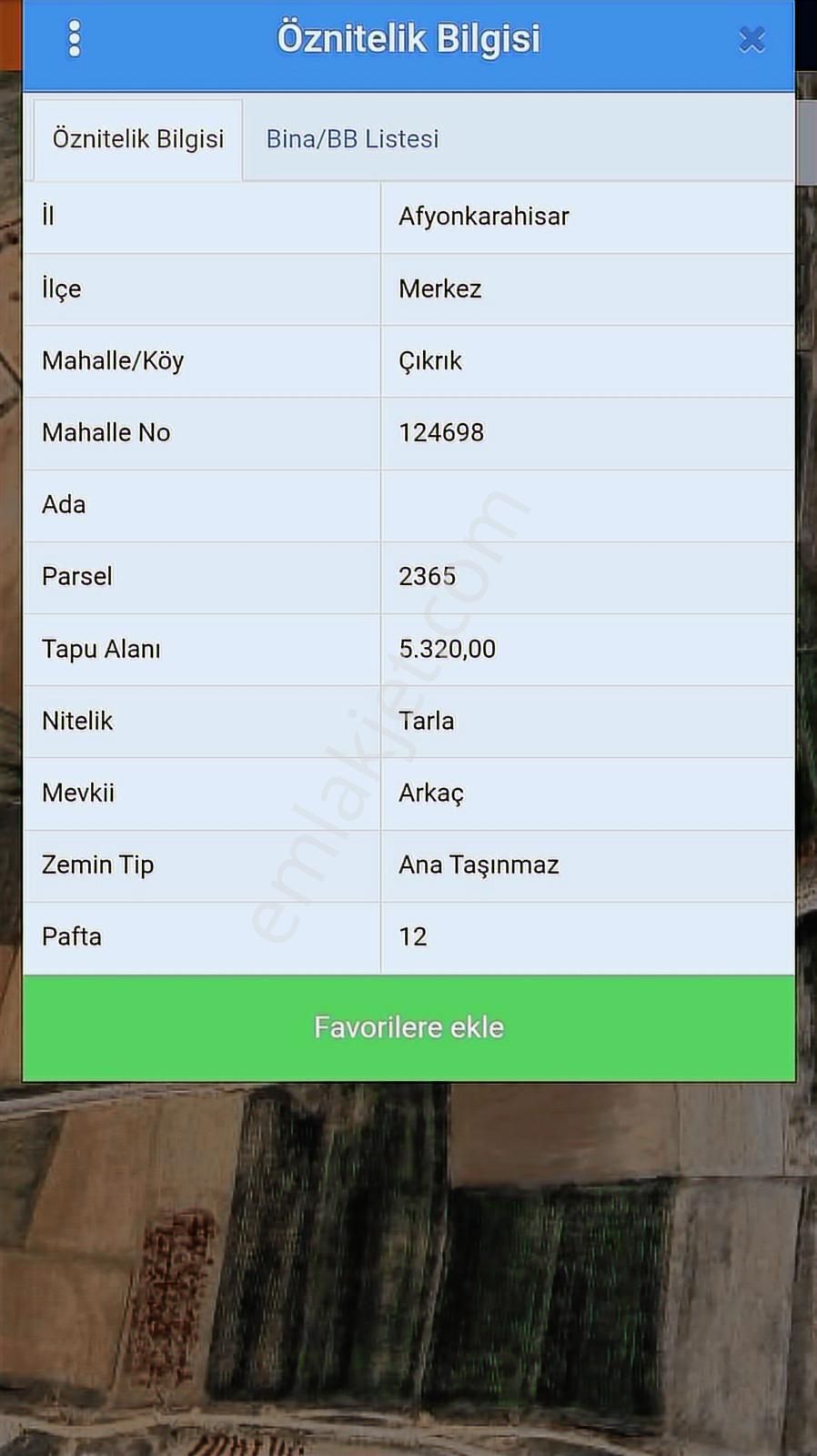 Me Ka Group'tan Çıkrık Kasabasında Fırsat Satılık Tarla - Görsel 2