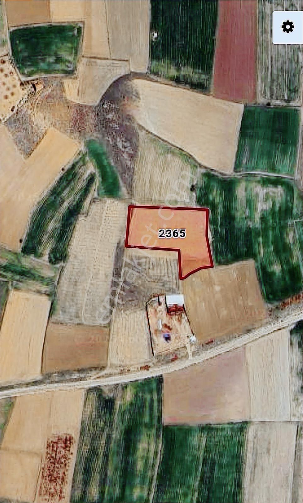 Me Ka Group'tan Çıkrık Kasabasında Fırsat Satılık Tarla