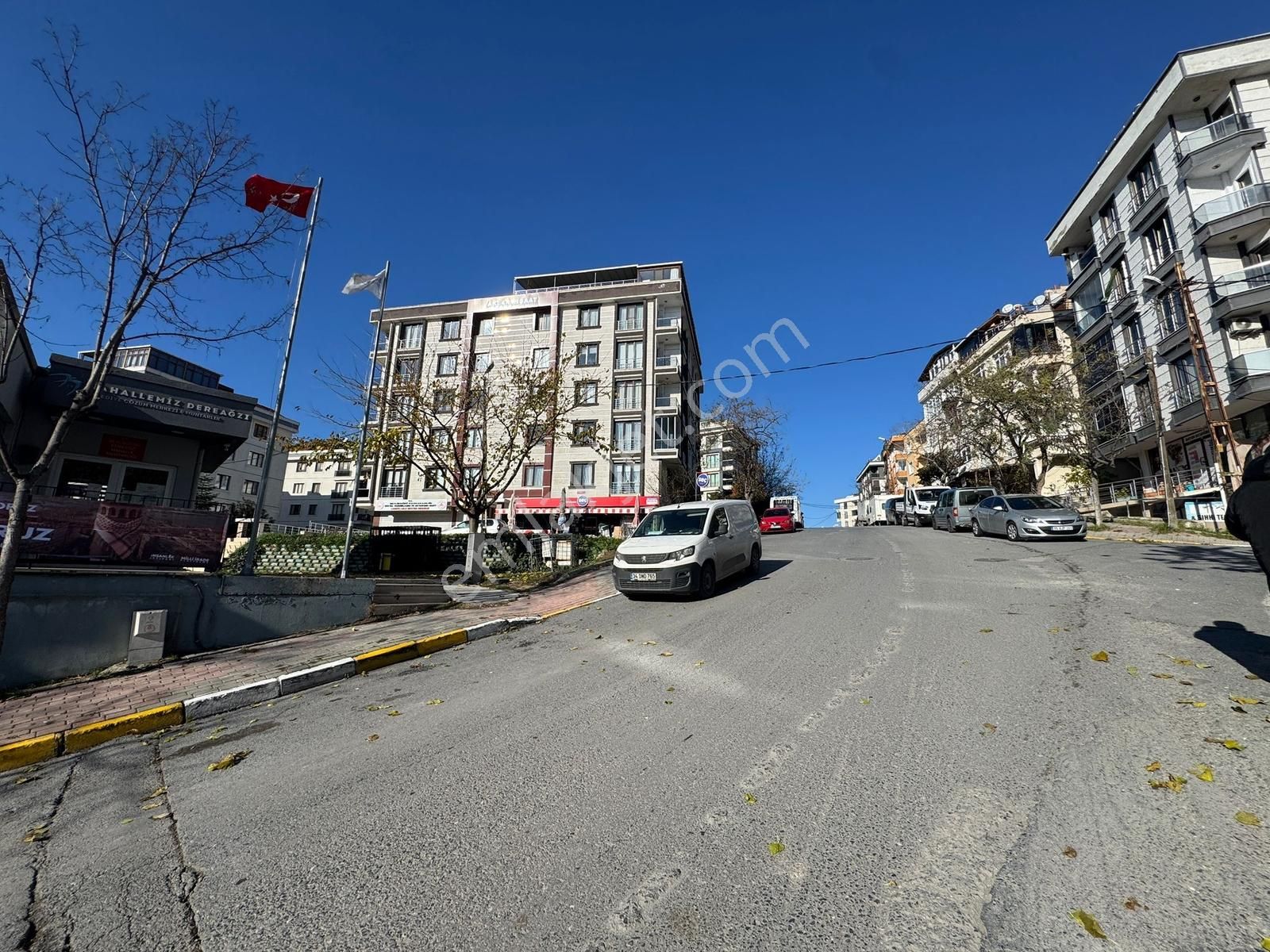 Beylikdüzü Dereağzı Da Satılık Düz Giriş 150 M2 Dükkan - Görsel 14