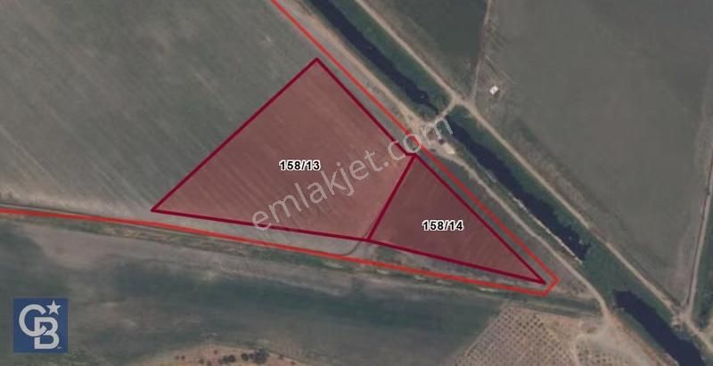 Cb Odak'tan Dikili Salimbey'de 27 Dönüm 2 Adet Verimli Tarla