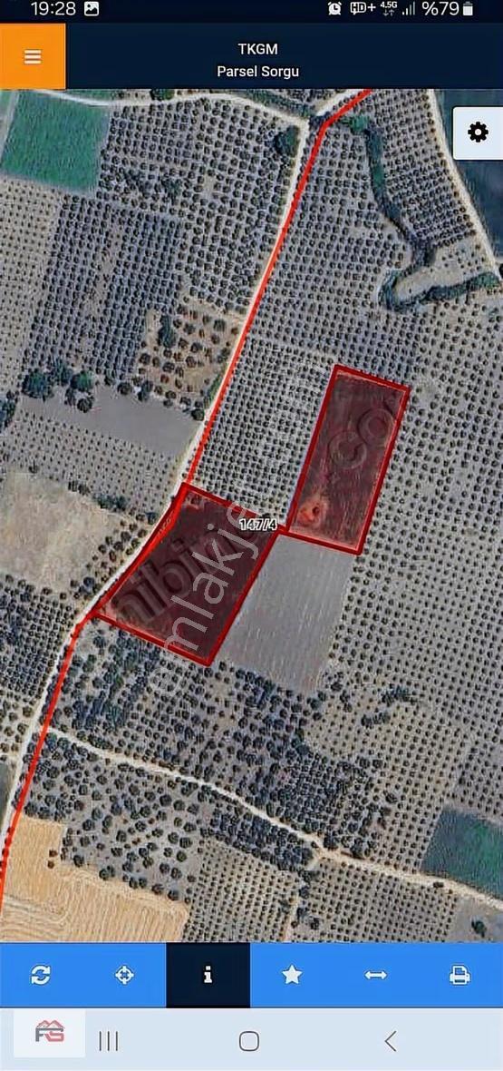 Kırkağaç İlyaslar Fahri Sertel Emlaktan Satılık Damlı Tarla - Görsel 19