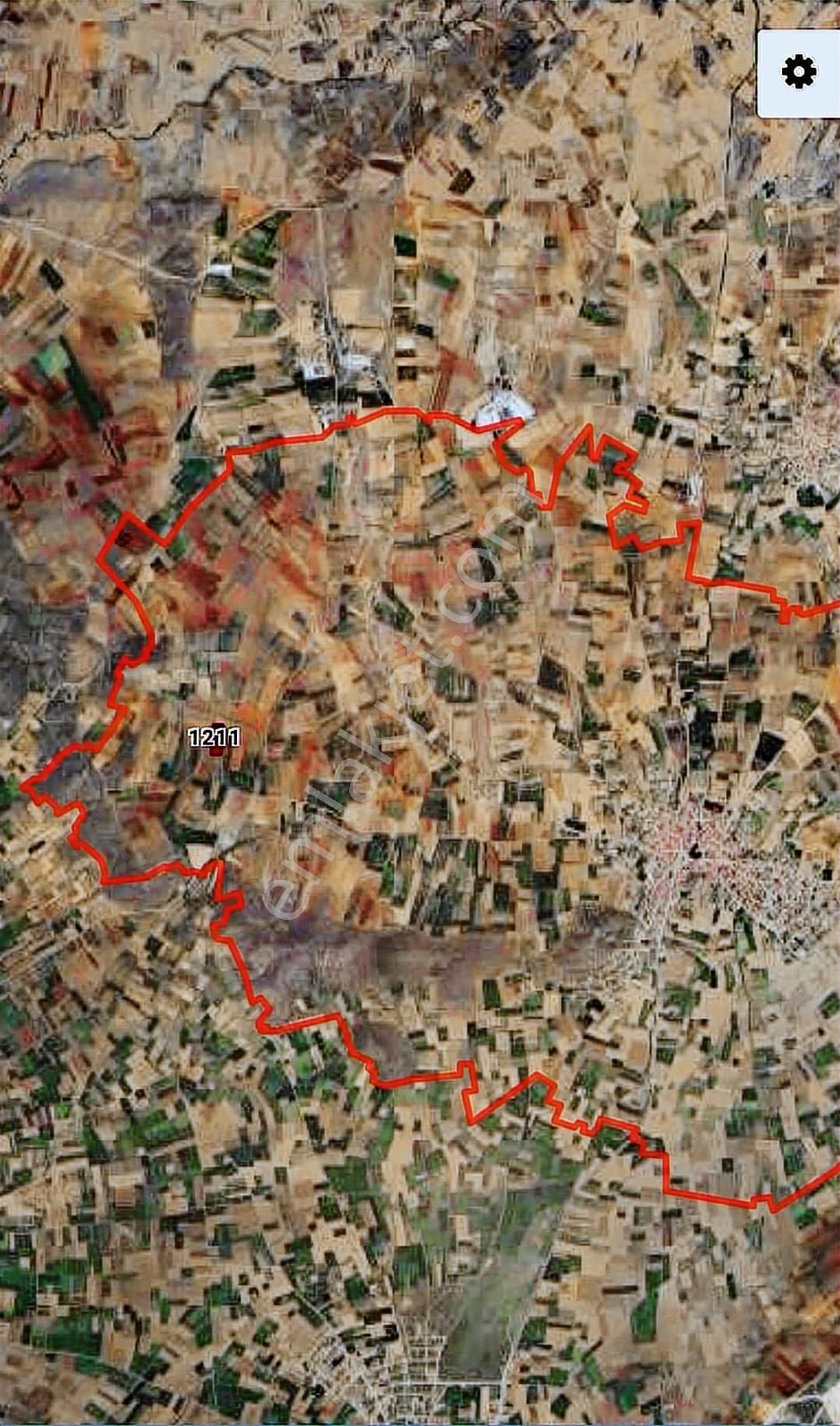 Me Ka Group'tan Çıkrık Kasabasında Yatırımlık Tarla - Görsel 2