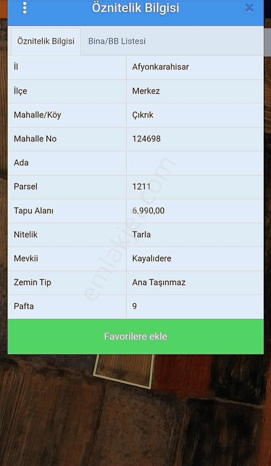 Me Ka Group'tan Çıkrık Kasabasında Yatırımlık Tarla - Görsel 3