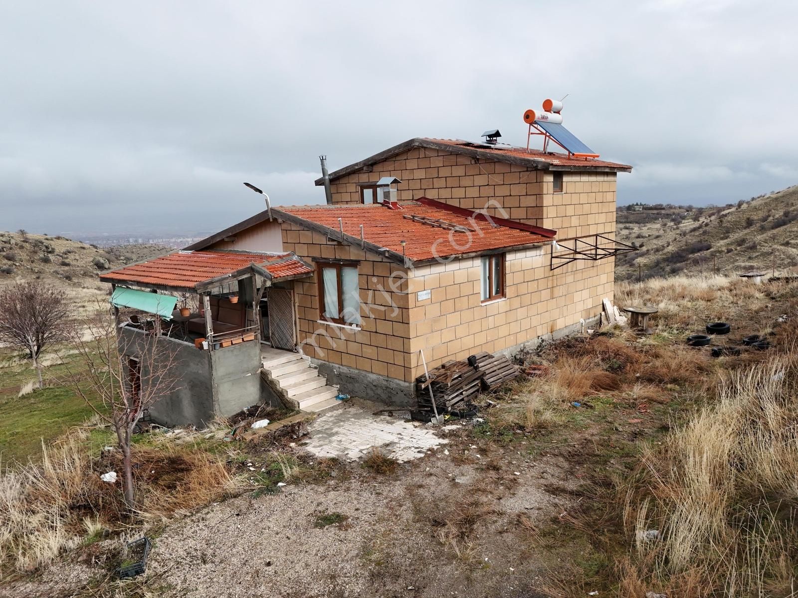 Me Ka Group'tan Büyük Kalecik Mevkii Yatırımlık Fırsat Villa - Görsel 26