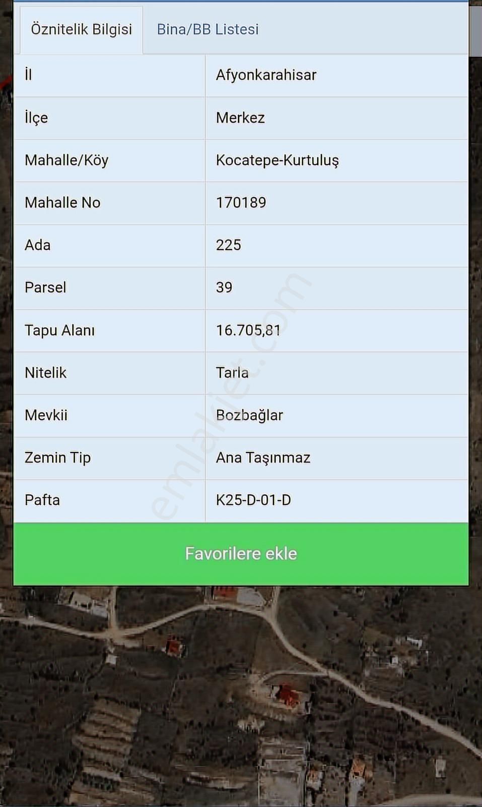 Me Ka Group'tan Büyük Kalecik Mevkii Yatırımlık Fırsat Villa - Görsel 17