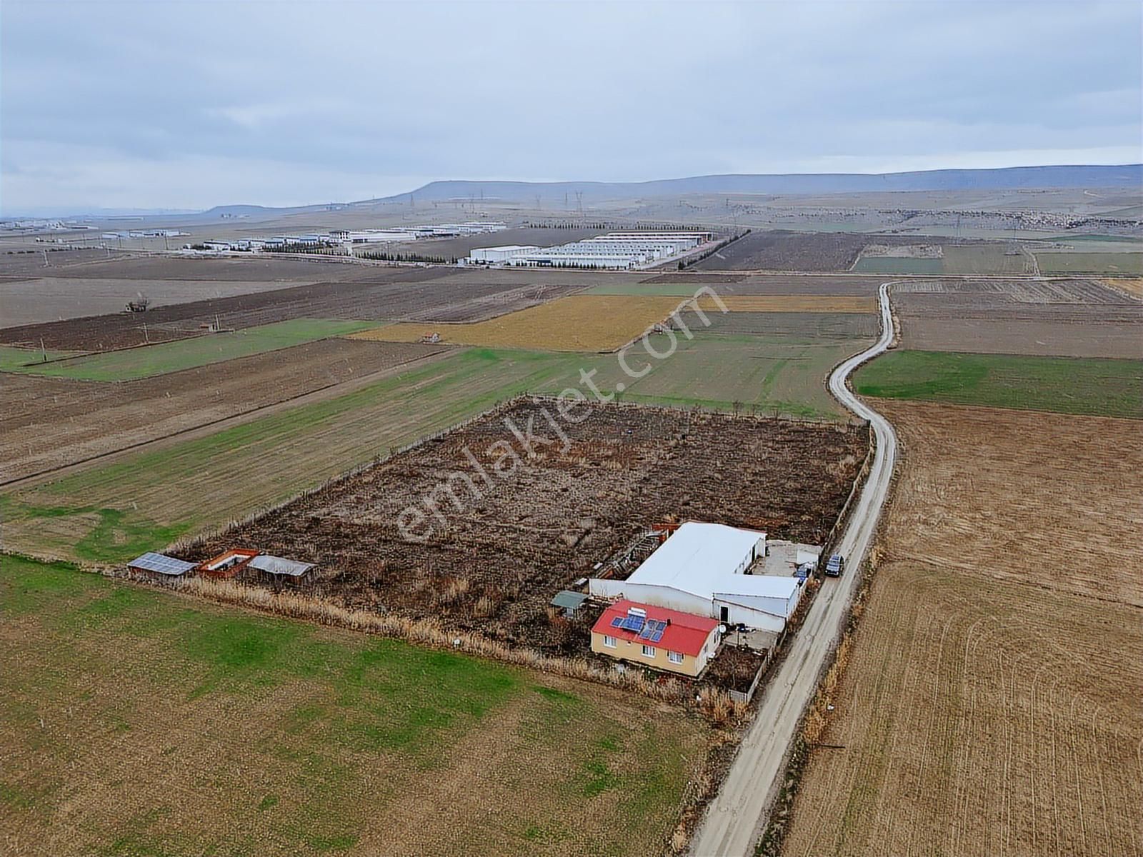 Me-ka Group'tan Çukurköy Mevkiinde 10.200 M² Satılık Tarla - Görsel 10