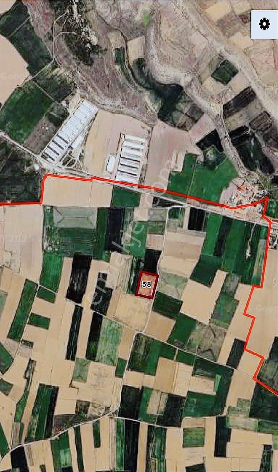 Me-ka Group'tan Çukurköy Mevkiinde 10.200 M² Satılık Tarla - Görsel 6