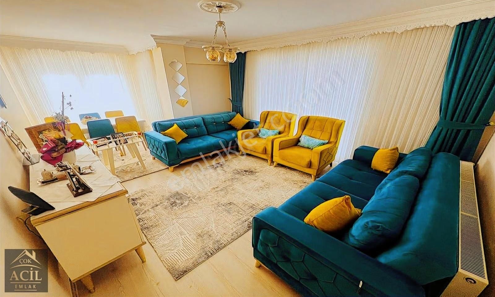 Çok Acil'den Atapark Mh.ara Katta Asansörlü 3+1 Daire!