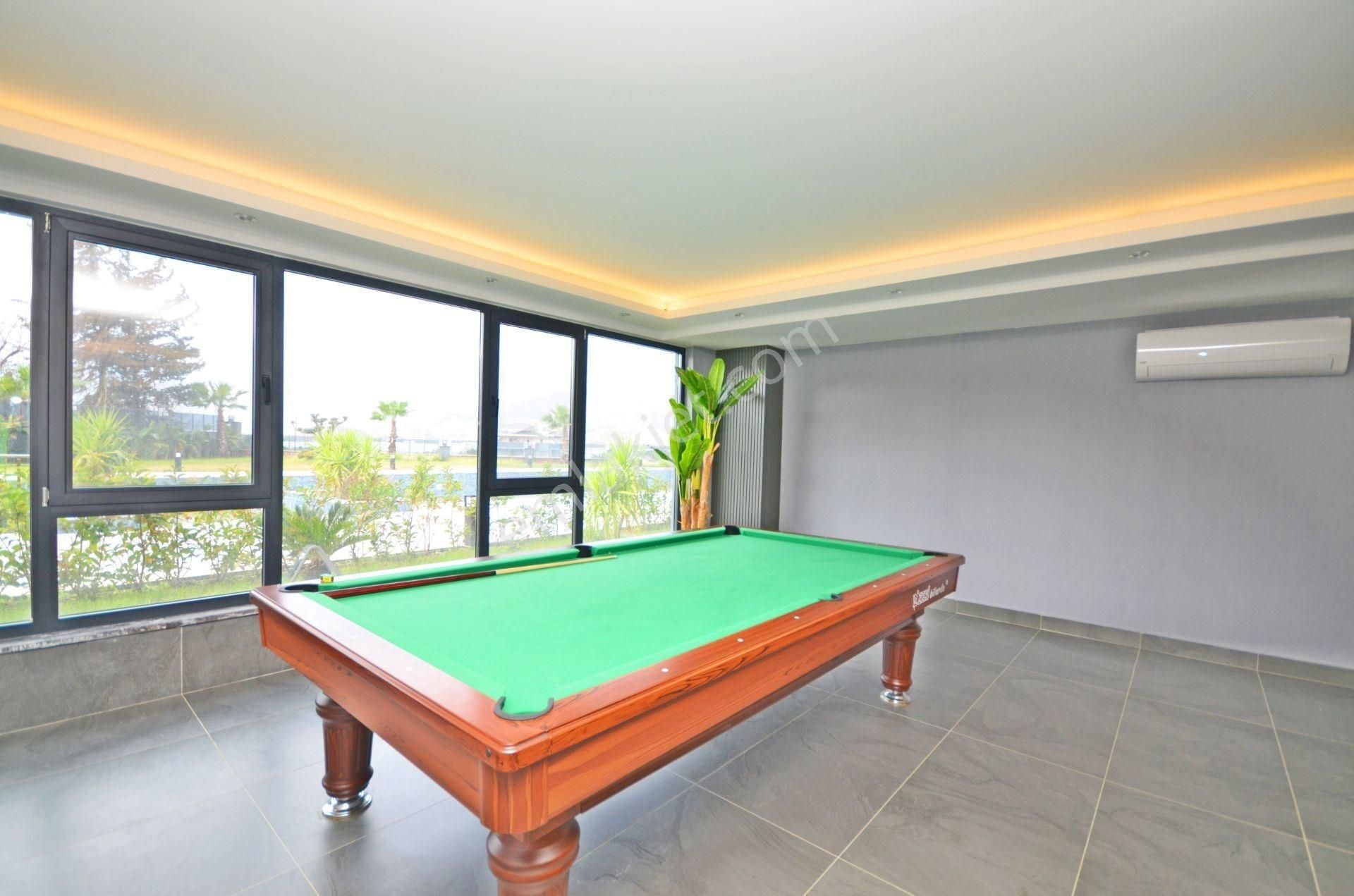 Alanya / Demirtaş’ta Havuz Manzaralı 2+1 Satılık Daire - Görsel 21