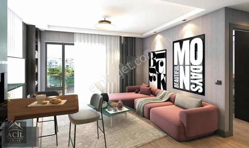 Viyenta Protokol Yolu'nda Yüksek Katta Satılık 1+1 Daire - Görsel 13