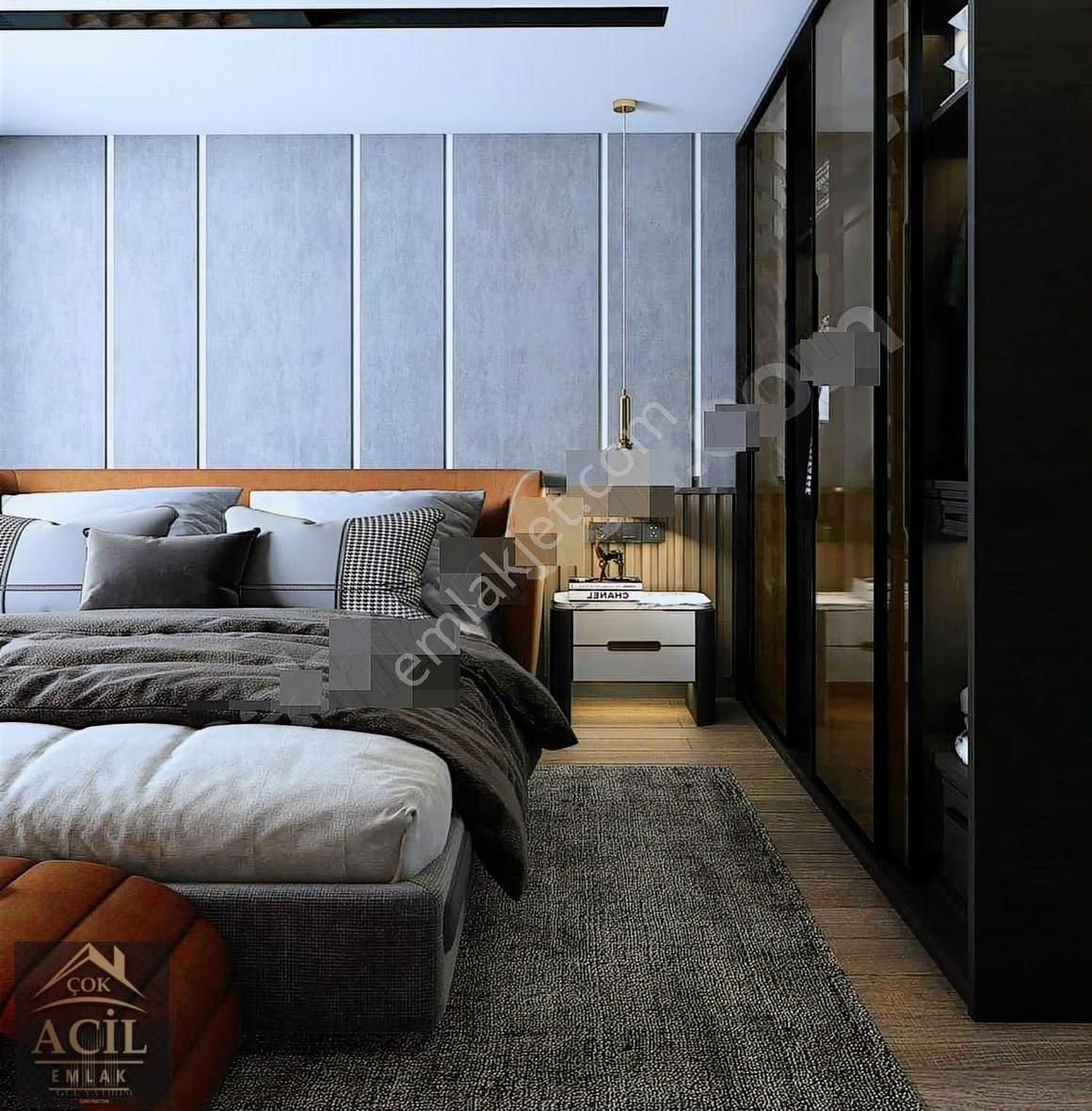 Viyenta Protokol Yolu'nda Yüksek Katta Satılık 1+1 Daire - Görsel 5