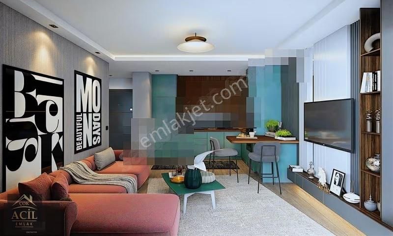 Viyenta Protokol Yolu'nda Yüksek Katta Satılık 1+1 Daire - Görsel 3