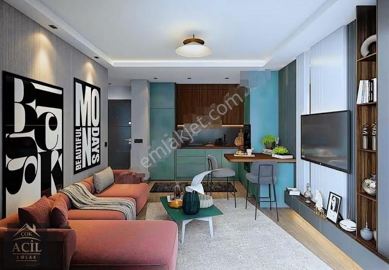 Viyenta Protokol Yolu'nda Yüksek Katta Satılık 1+1 Daire - Görsel 12