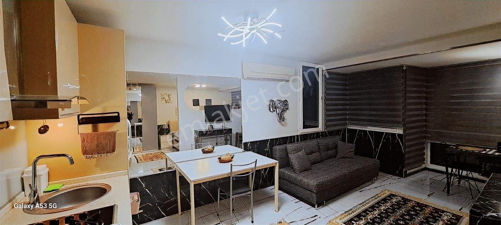 Alsancak 2. Kordon'da Eşyalı Kiralık Daire - Görsel 21