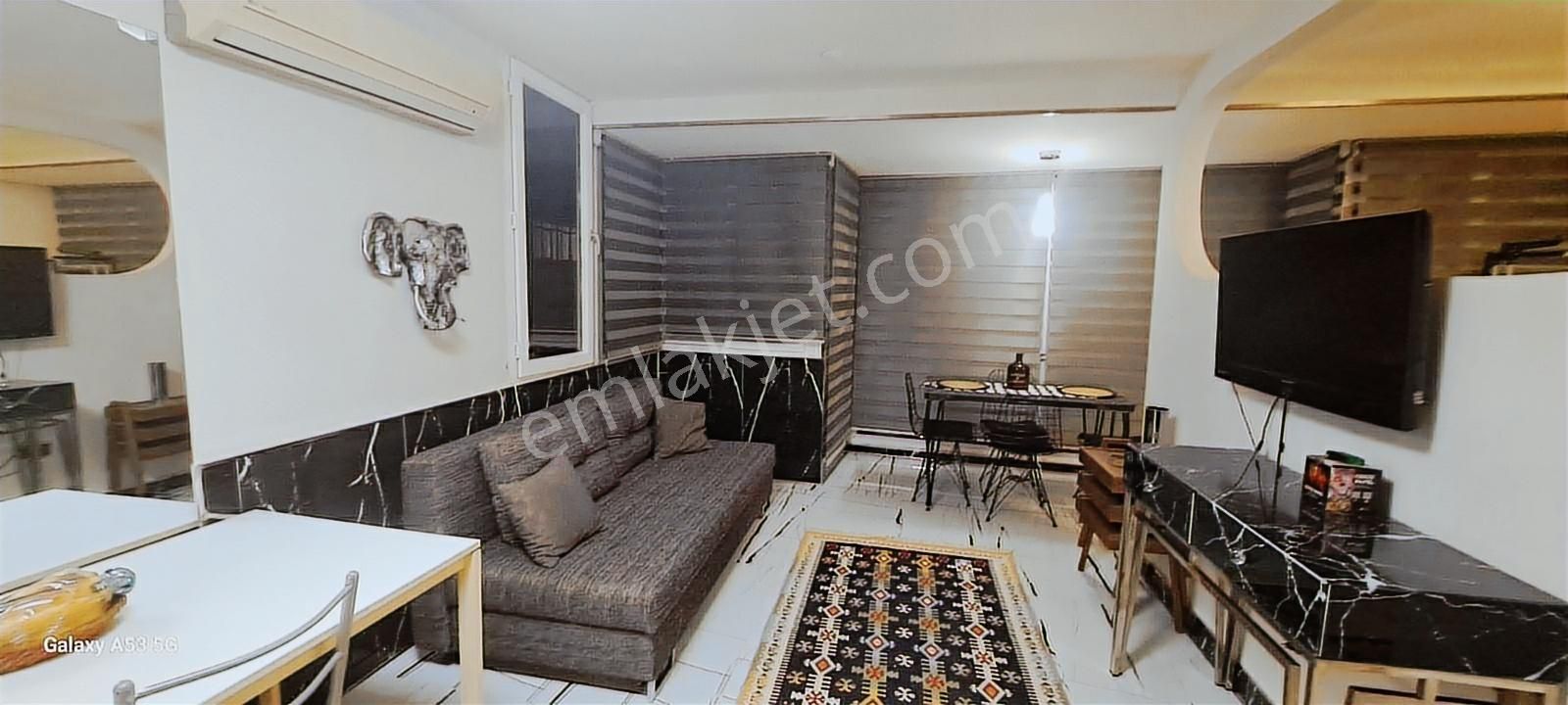 Alsancak 2. Kordon'da Eşyalı Kiralık Daire - Görsel 33