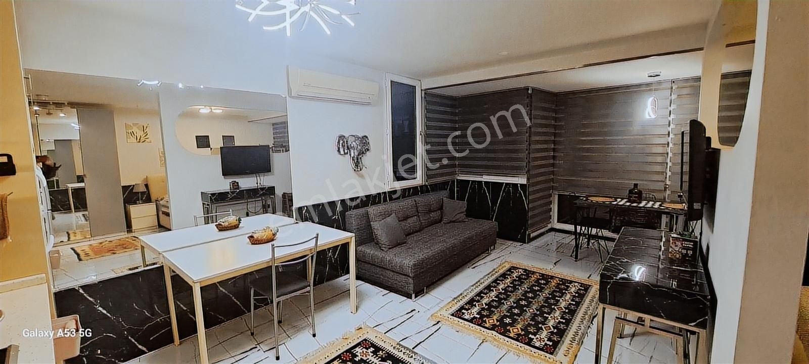 Alsancak 2. Kordon'da Eşyalı Kiralık Daire - Görsel 26