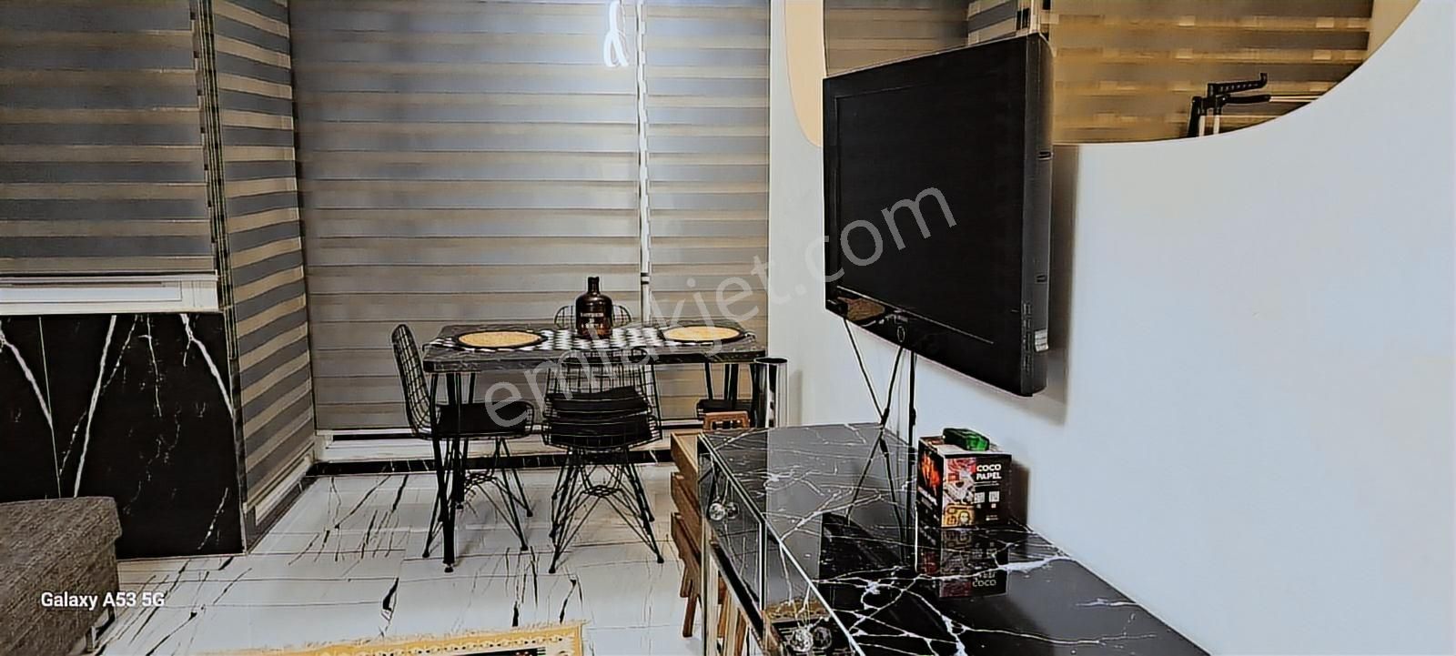 Alsancak 2. Kordon'da Eşyalı Kiralık Daire - Görsel 13