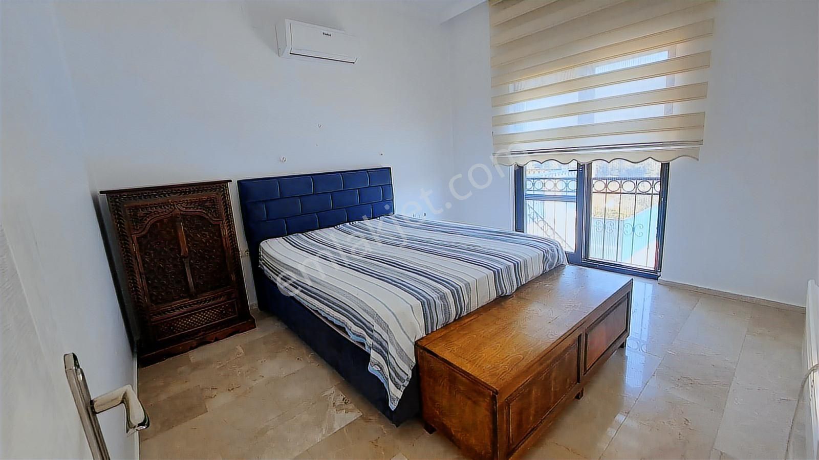 Stoptan Fethiye Üzümlü De Kiralık Doğa Manzaralı Villa - Görsel 22