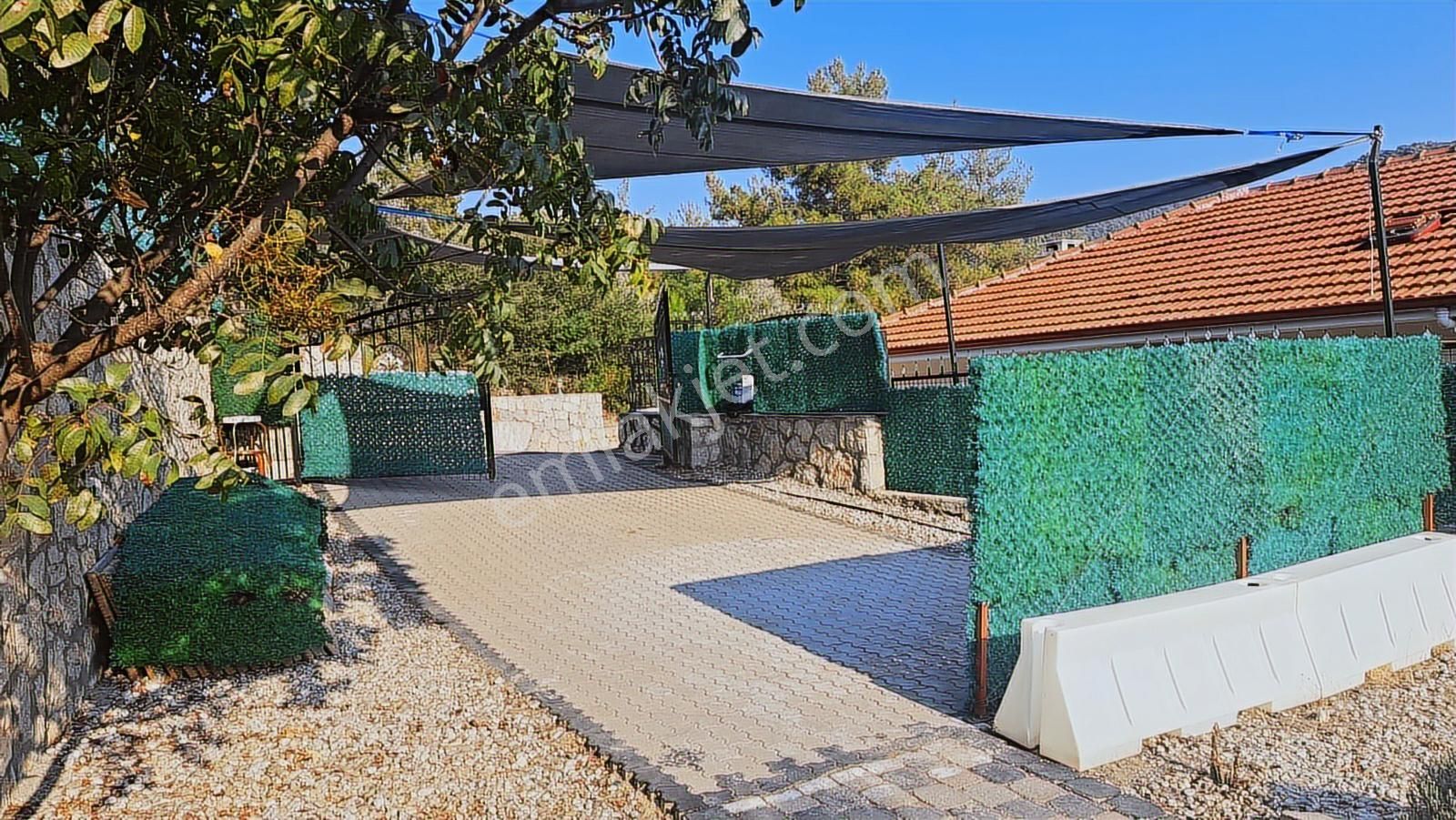 Stoptan Fethiye Üzümlü De Kiralık Doğa Manzaralı Villa - Görsel 2