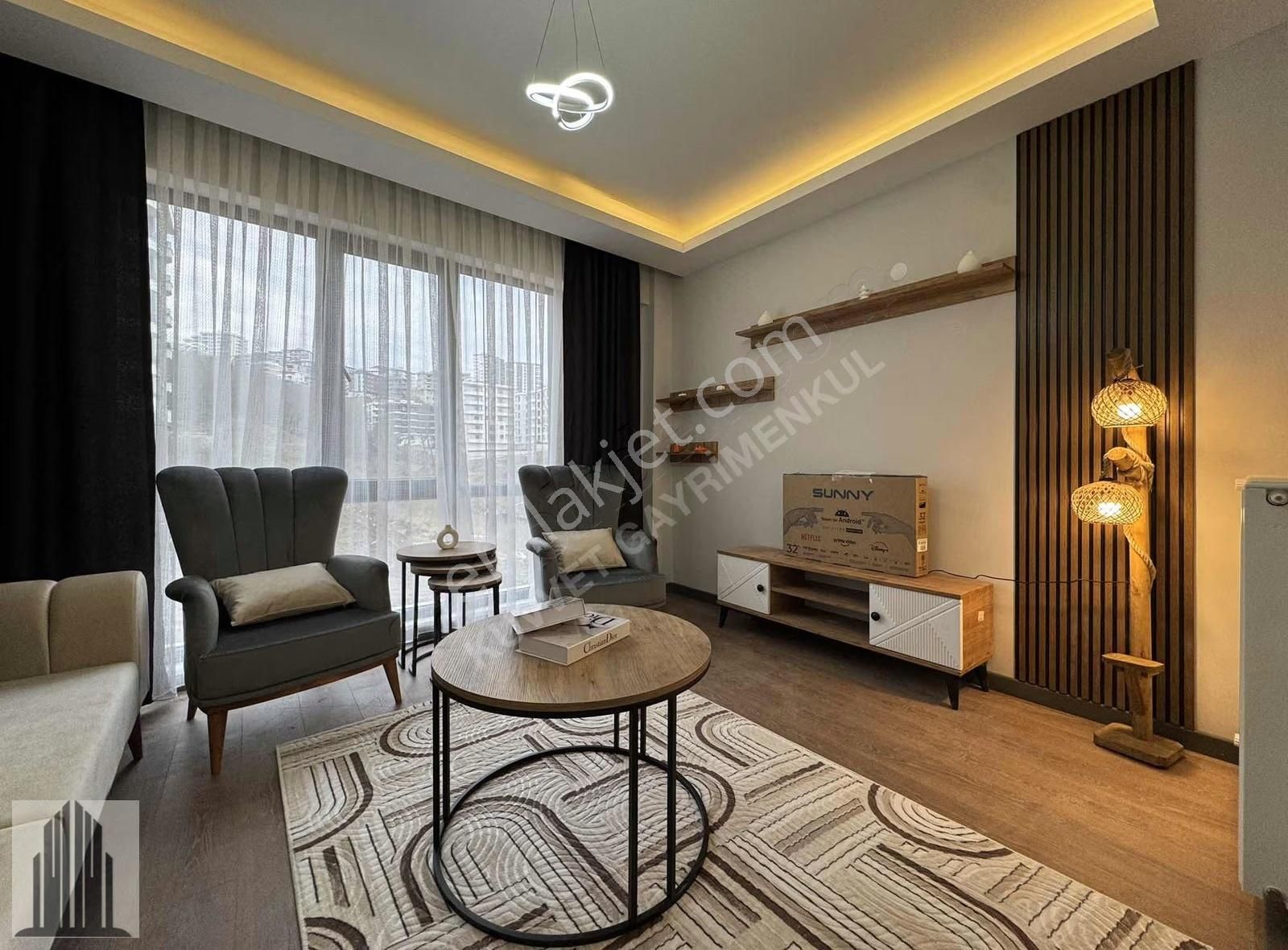 Kuvvet'ten Atakum Körfezde Eşyalı Yatırımlık Fırsat 1+1 Daire