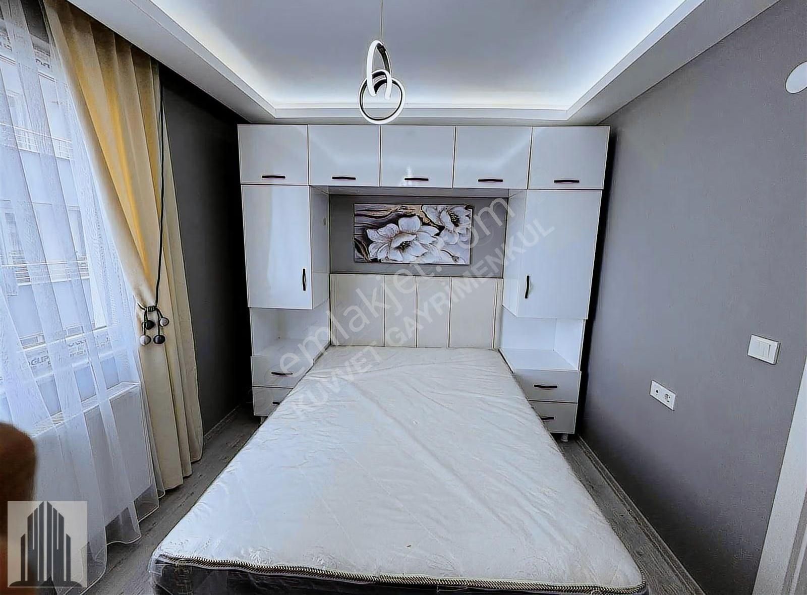 Kurupelit'te Sıfır Eşyalı, Deniz Manzaralı 1+1 Satılık Daire - Görsel 14