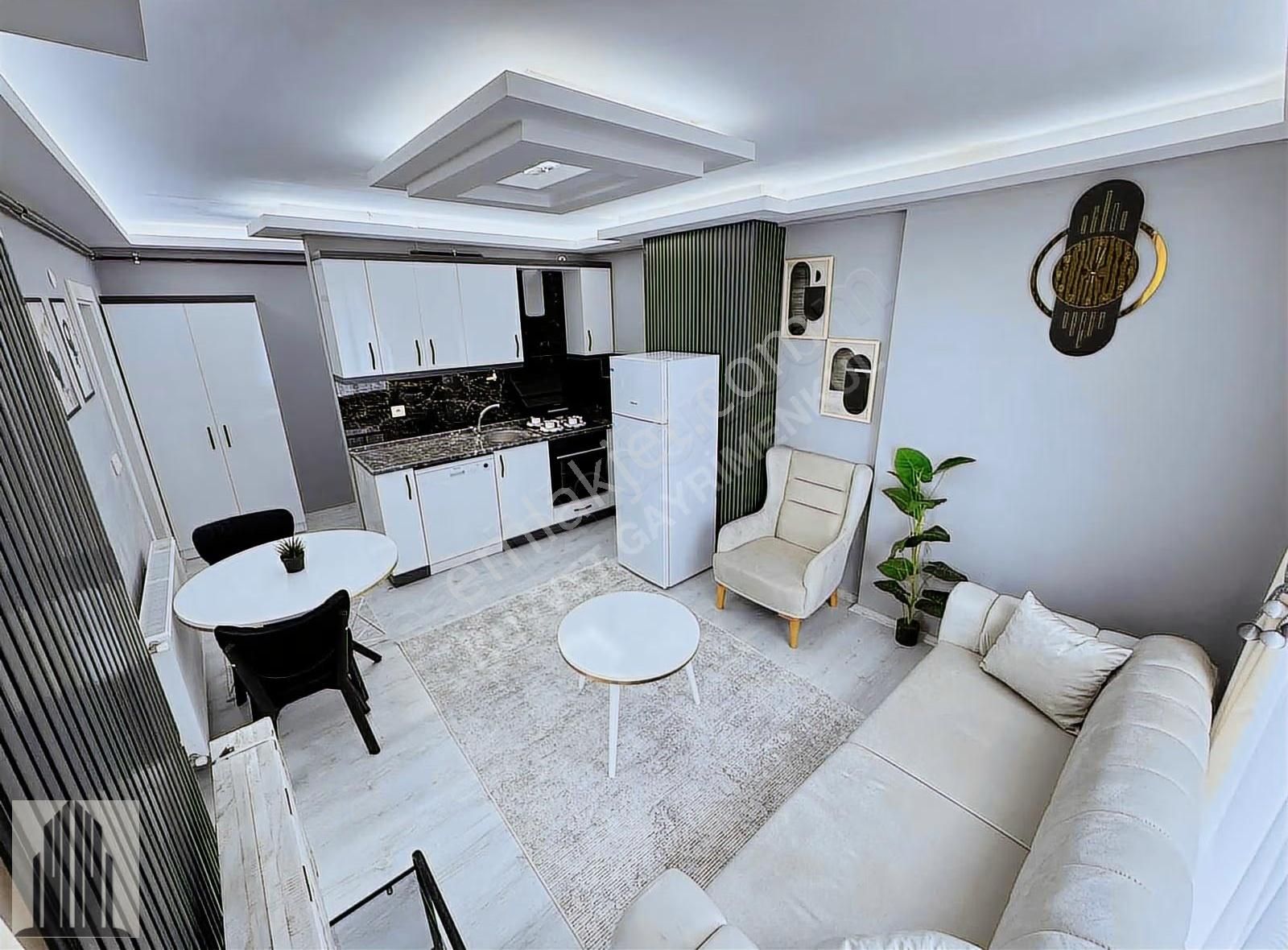 Kurupelit'te Sıfır Eşyalı, Deniz Manzaralı 1+1 Satılık Daire - Görsel 16