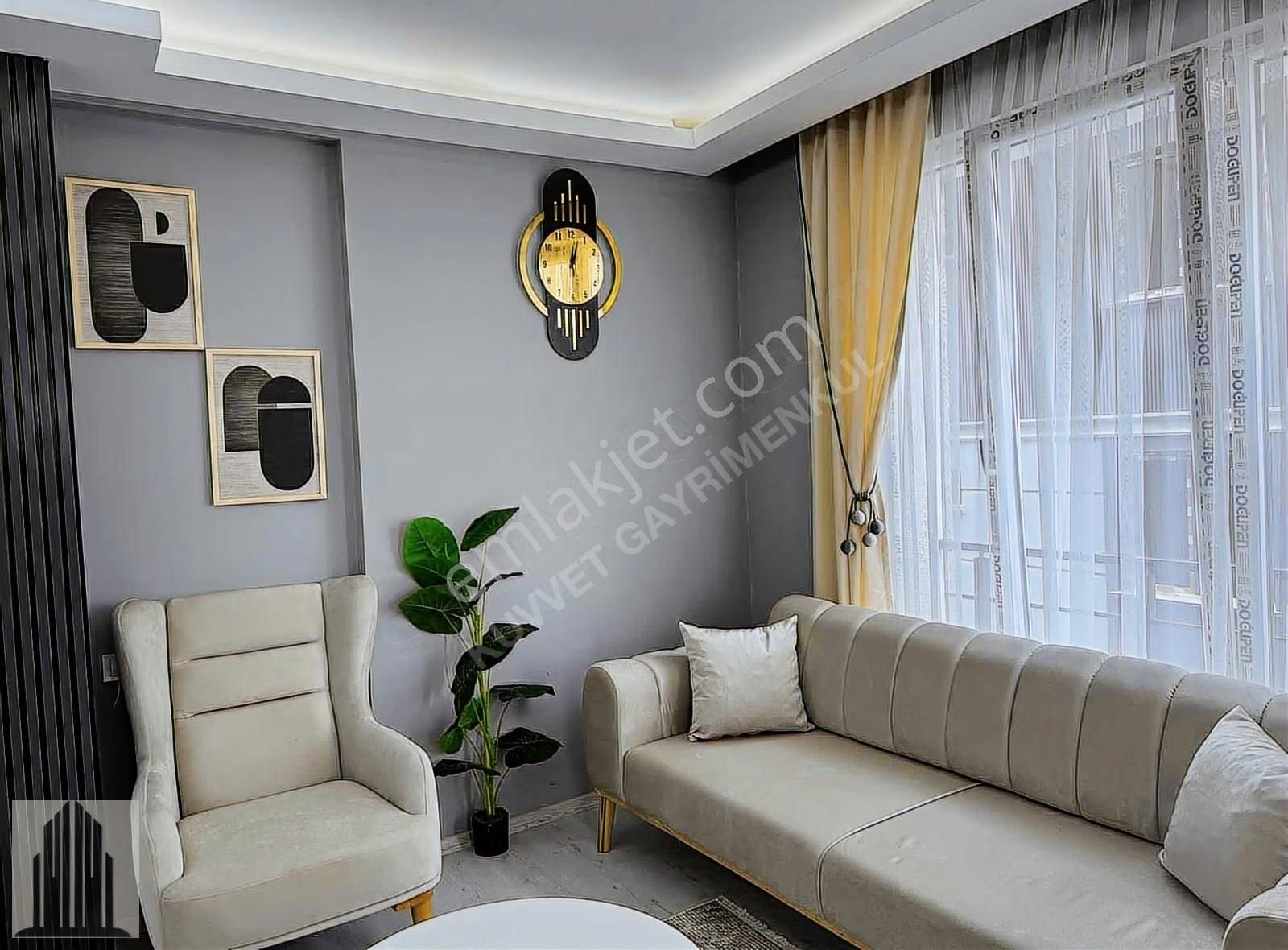 Kurupelit'te Sıfır Eşyalı, Deniz Manzaralı 1+1 Satılık Daire - Görsel 23