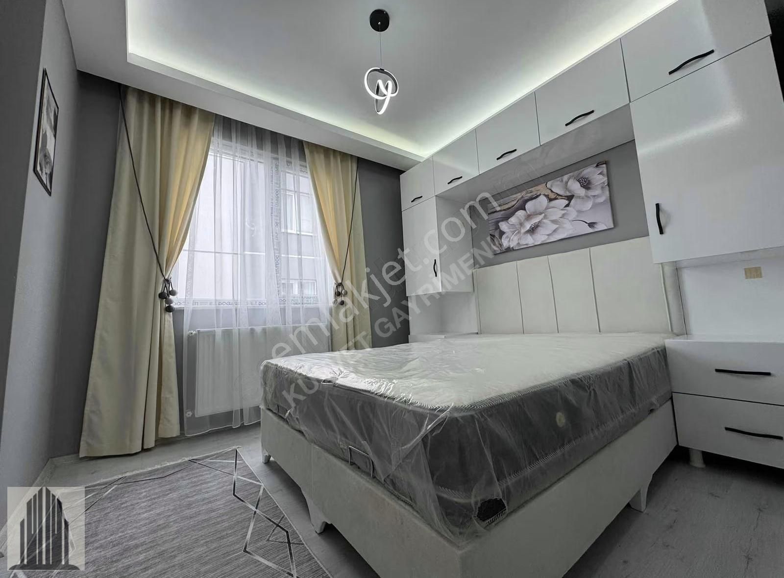 Kurupelit'te Sıfır Eşyalı, Deniz Manzaralı 1+1 Satılık Daire - Görsel 18